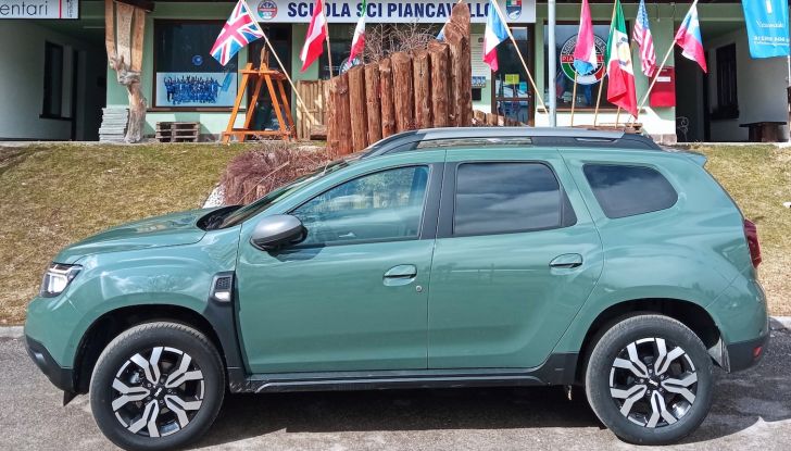 Dacia Duster GPL MY22 prova su strada, consumi e prestazioni - Foto 8 di 12