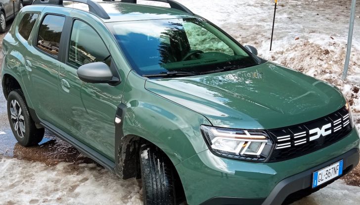 Dacia Duster GPL MY22 prova su strada, consumi e prestazioni - Foto 4 di 12