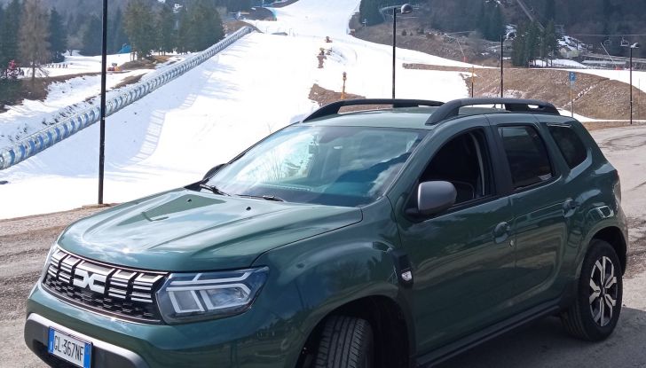 Dacia Duster GPL MY22 prova su strada, consumi e prestazioni - Foto 2 di 12