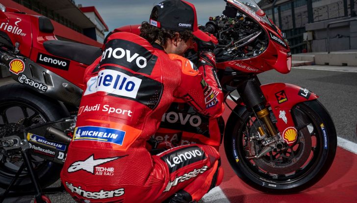 Ducati Corse e Audi Sport partner nel Campionato Mondiale MotoGP - Foto 1 di 4