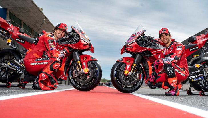Ducati Corse e Audi Sport partner nel Campionato Mondiale MotoGP - Foto 2 di 4