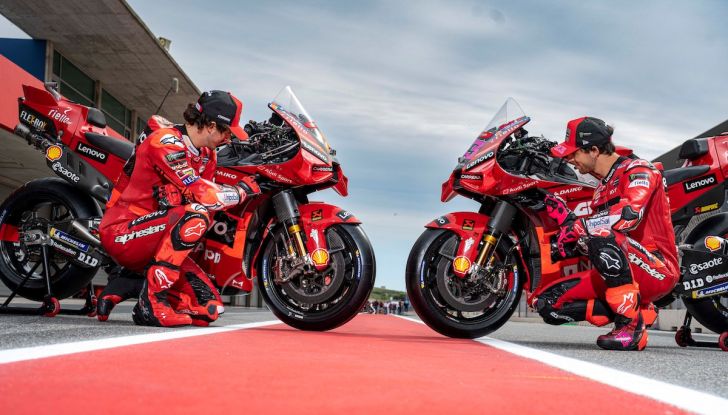 Ducati Corse e Audi Sport partner nel Campionato Mondiale MotoGP - Foto 3 di 4
