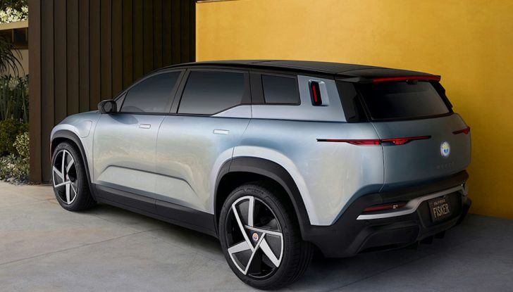 Fisker Ocean Extreme: il SUV elettrico con oltre 700 km autonomia - Foto 1 di 8