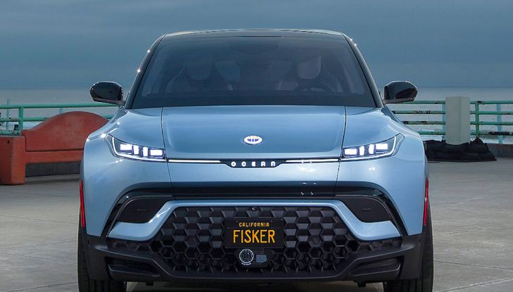 Fisker Ocean Extreme: il SUV elettrico con oltre 700 km autonomia - Foto 3 di 8