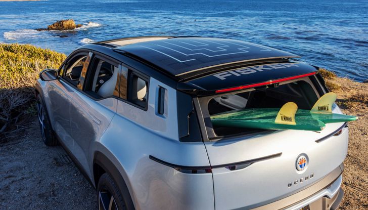 Fisker Ocean Extreme: il SUV elettrico con oltre 700 km autonomia - Foto 5 di 8