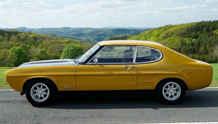 Ford Capri: sarà il nome della seconda auto elettrica su base MEB? - Foto 12 di 12