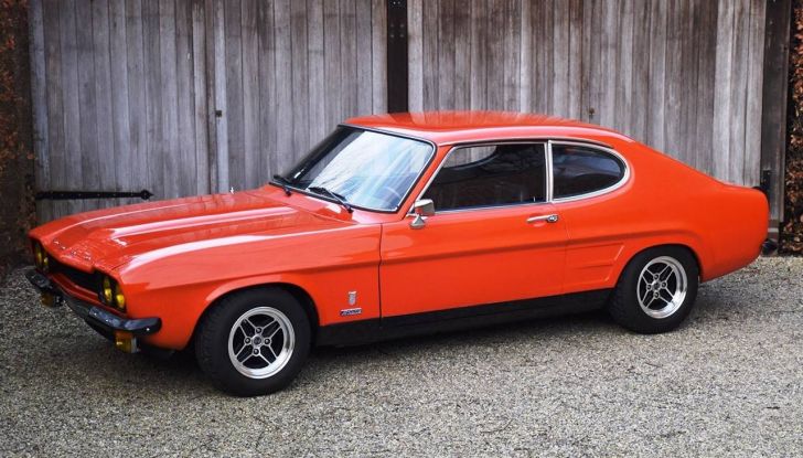 Ford Capri: sarà il nome della seconda auto elettrica su base MEB? - Foto 1 di 12