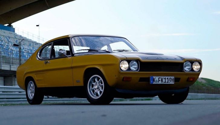 Ford Capri: sarà il nome della seconda auto elettrica su base MEB? - Foto 11 di 12