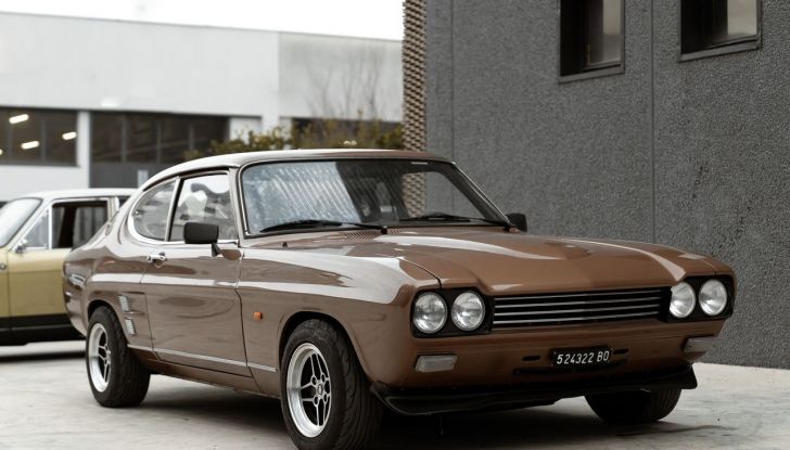 Ford Capri: sarà il nome della seconda auto elettrica su base MEB? - Foto 5 di 12