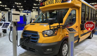 Ford E-Transit diventa uno scuolabus 100% elettrico