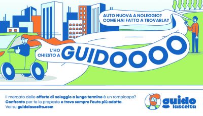 Guido La Scelta: il noleggio a lungo termine ha un nuovo protagonista