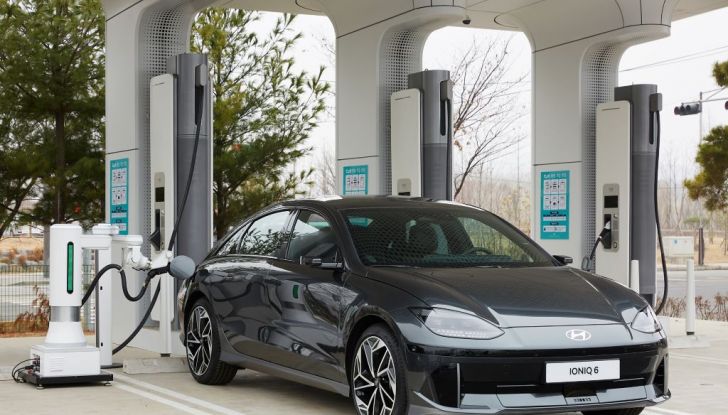 Hyundai presenta il robot ACR per la ricarica automatica delle auto elettriche - Foto 3 di 4