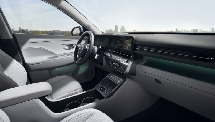Hyundai Kona 2023: svelata la seconda generazione del B-SUV - Foto 11 di 16