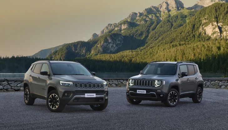 Jeep Renegade e Compass Upland Cross e High Altitude ora ordinabili in Italia - Foto 4 di 28