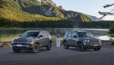 Jeep Renegade e Compass Upland Cross e High Altitude ora ordinabili in Italia