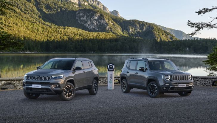 Jeep Renegade e Compass Upland Cross e High Altitude ora ordinabili in Italia - Foto 1 di 28