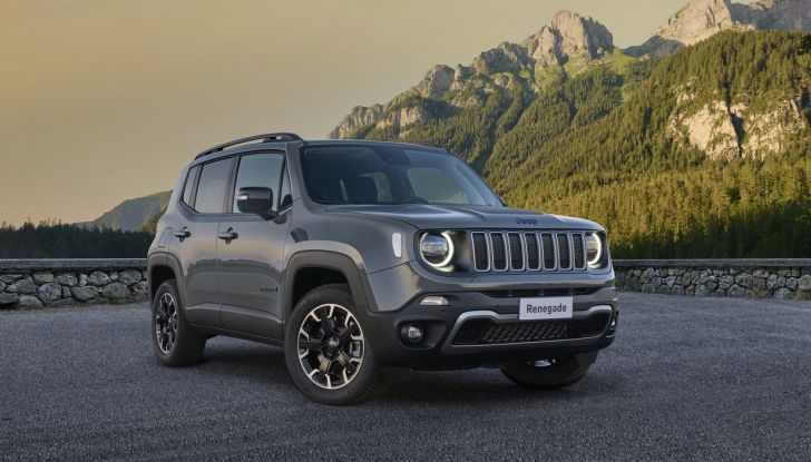 Jeep Renegade Upland Cross
