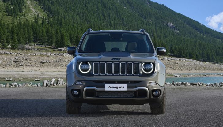 Jeep Renegade e Compass Upland Cross e High Altitude ora ordinabili in Italia - Foto 27 di 28