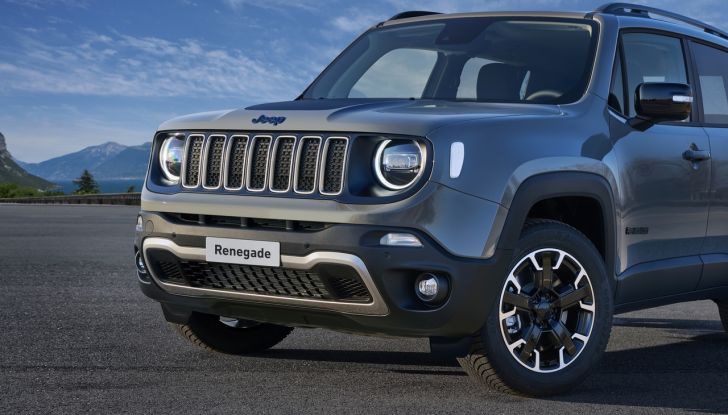 Jeep Renegade e Compass Upland Cross e High Altitude ora ordinabili in Italia - Foto 19 di 28