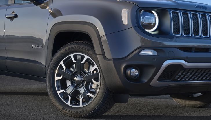 Jeep Renegade e Compass Upland Cross e High Altitude ora ordinabili in Italia - Foto 18 di 28