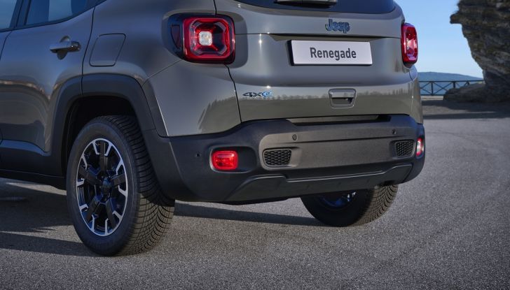 Jeep Renegade e Compass Upland Cross e High Altitude ora ordinabili in Italia - Foto 23 di 28