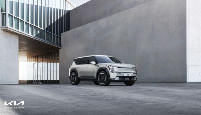 Kia EV9: dettagli e caratteristiche ufficiali del nuovo SUV elettrico