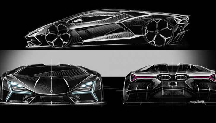 Lamborghini Revuelto: debutta la nuova supersportiva con V12 elettrificato - Foto 16 di 56