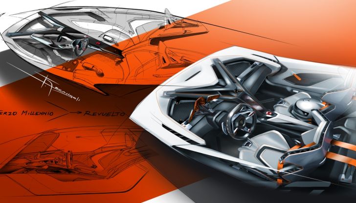 Lamborghini Revuelto: debutta la nuova supersportiva con V12 elettrificato - Foto 15 di 56