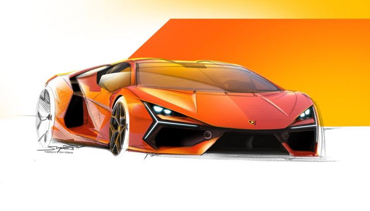 Lamborghini Revuelto: debutta la nuova supersportiva con V12 elettrificato - Foto 14 di 56