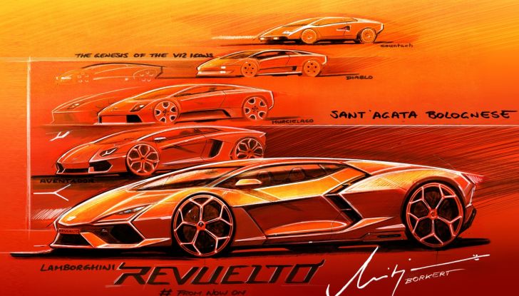 Lamborghini Revuelto: debutta la nuova supersportiva con V12 elettrificato - Foto 13 di 56