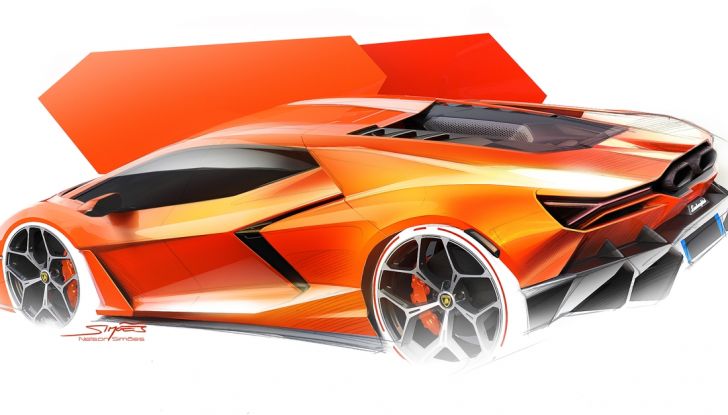 Lamborghini Revuelto: debutta la nuova supersportiva con V12 elettrificato - Foto 12 di 56