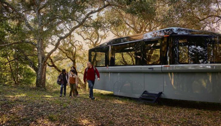 Lightship L1: la roulotte elettrica che guarda al futuro - Foto 3 di 9