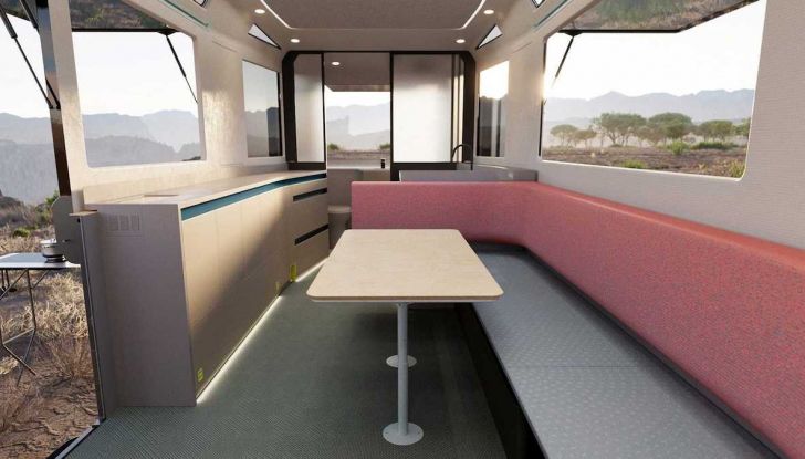 Lightship L1: la roulotte elettrica che guarda al futuro - Foto 5 di 9