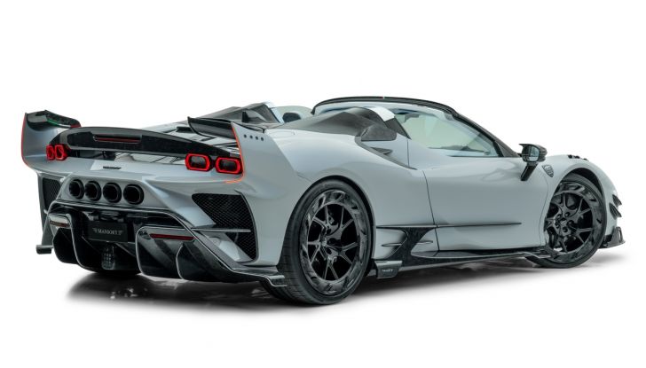 Mansory F9XX Tempesta Celeste