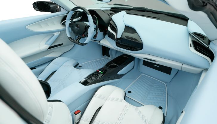 Mansory F9XX Tempesta Celeste