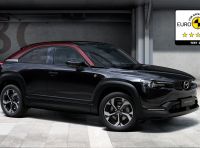 Mazda MX-30 e-Skyactiv R-EV premiata con cinque stelle dall’Euro NCAP