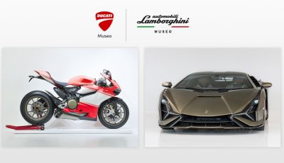 Museo Ducati e Museo Automobili Lamborghini Experience, date e info