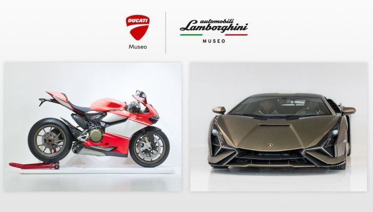 Museo Ducati e Museo Automobili Lamborghini Experience, date e info - Foto 8 di 9