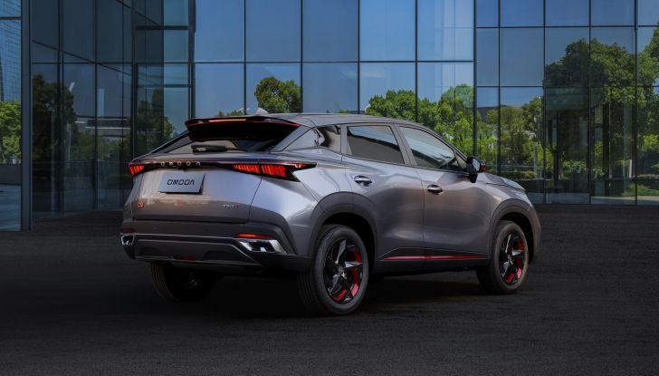 Chery Omoda 5: il SUV elettrico cinese arriva in Italia per fine anno - Foto 13 di 13