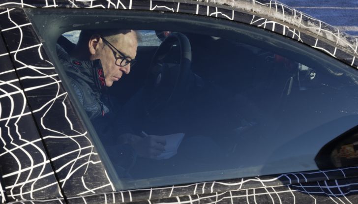 BMW i5: la prima Serie 5 100% elettrica conclude i test invernali - Foto 67 di 89