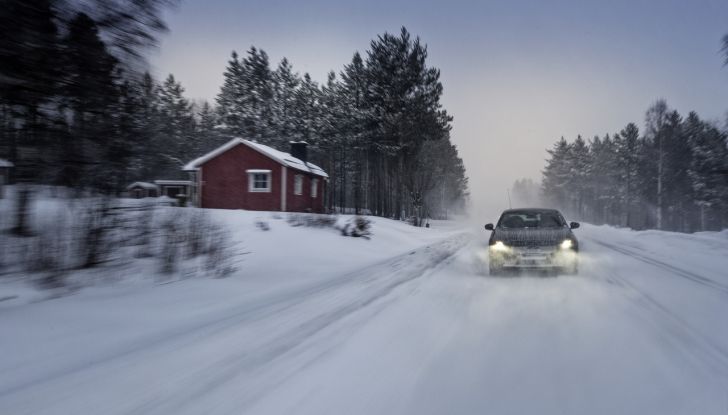 BMW i5: la prima Serie 5 100% elettrica conclude i test invernali - Foto 62 di 89