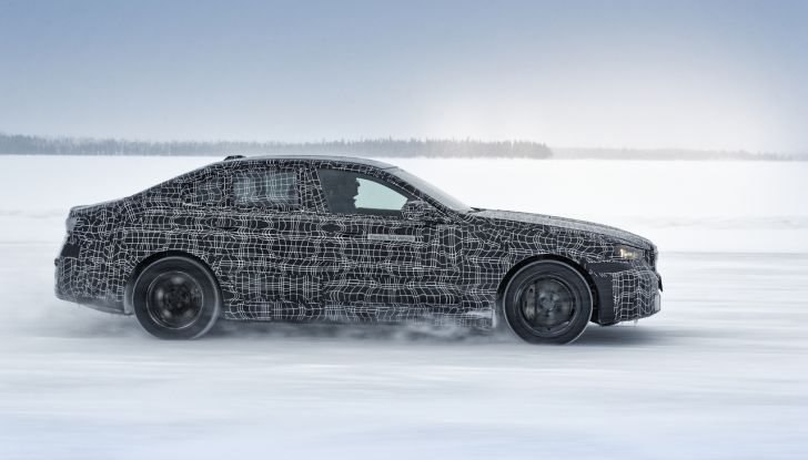 Nuova BMW i5 prototipi ufficiali