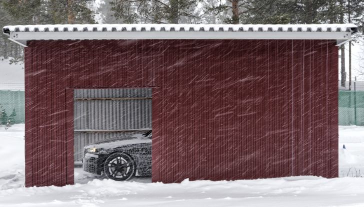 BMW i5: la prima Serie 5 100% elettrica conclude i test invernali - Foto 24 di 89