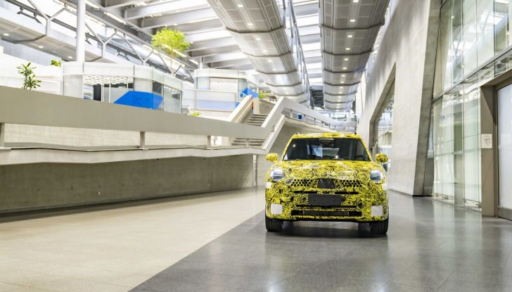 Mini Countryman: la nuova generazione elettrica verrà prodotta a Lipsia - Foto 29 di 36