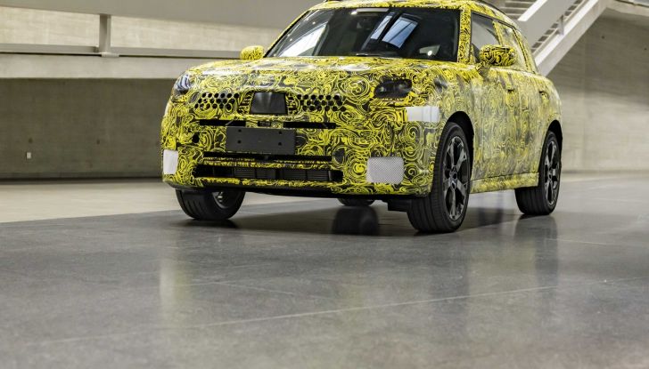 Mini Countryman: la nuova generazione elettrica verrà prodotta a Lipsia - Foto 25 di 36