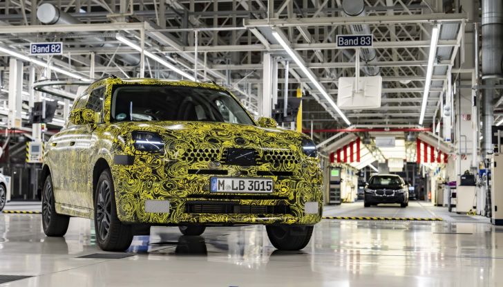 Mini Countryman: la nuova generazione elettrica verrà prodotta a Lipsia - Foto 24 di 36