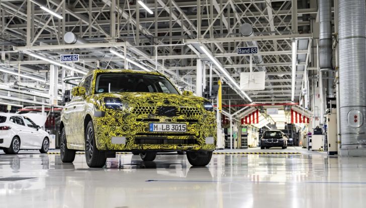 Mini Countryman: la nuova generazione elettrica verrà prodotta a Lipsia - Foto 23 di 36