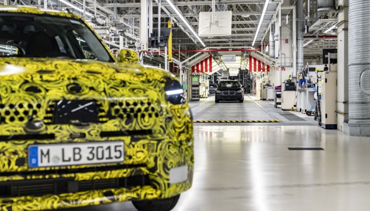 Mini Countryman: la nuova generazione elettrica verrà prodotta a Lipsia - Foto 21 di 36