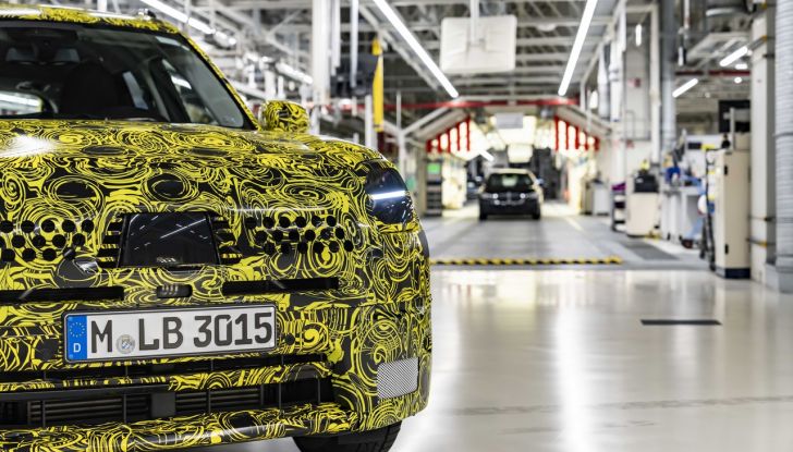 Mini Countryman: la nuova generazione elettrica verrà prodotta a Lipsia - Foto 20 di 36