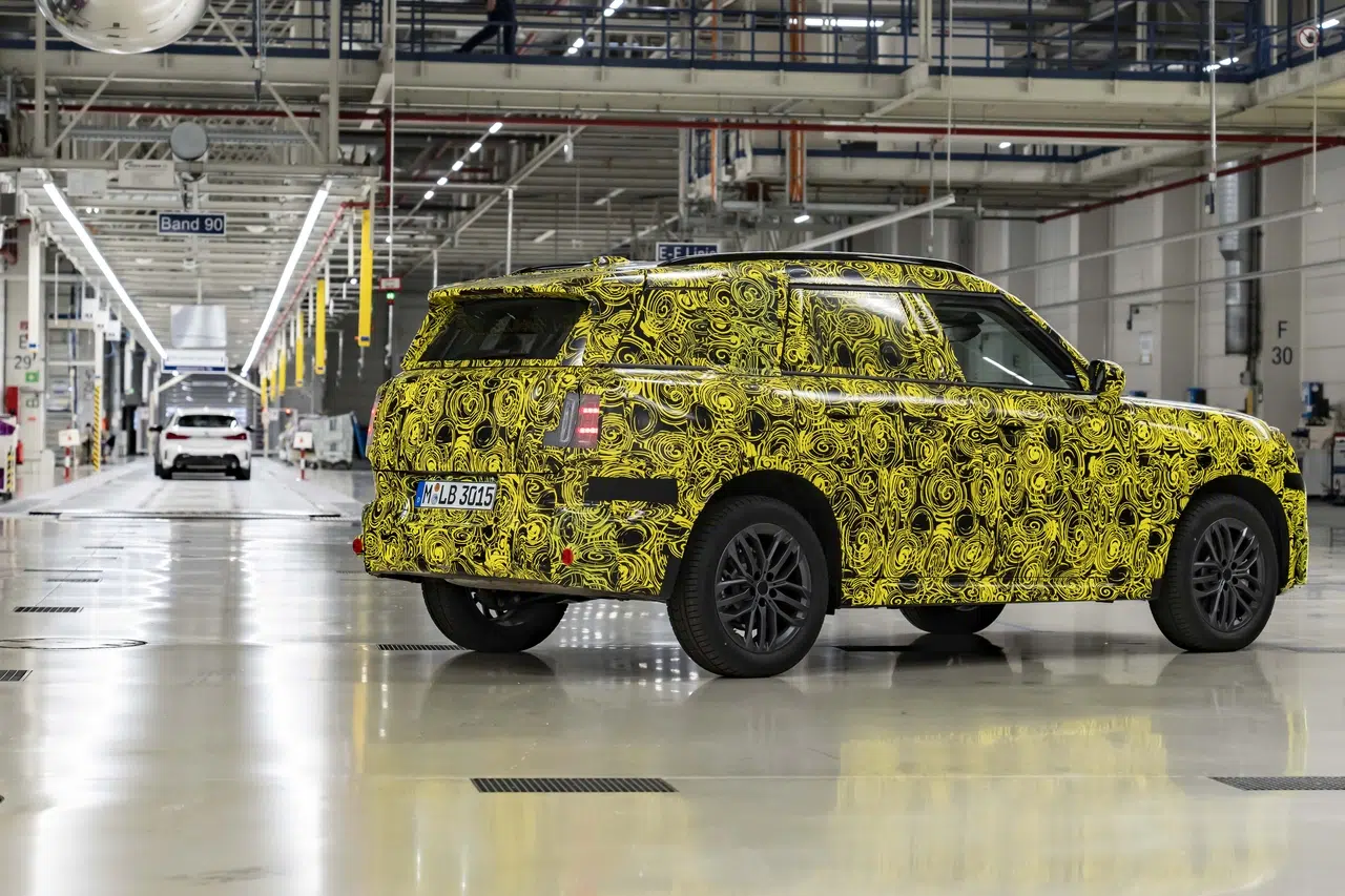 Nuova Mini Countryman Lipsia
